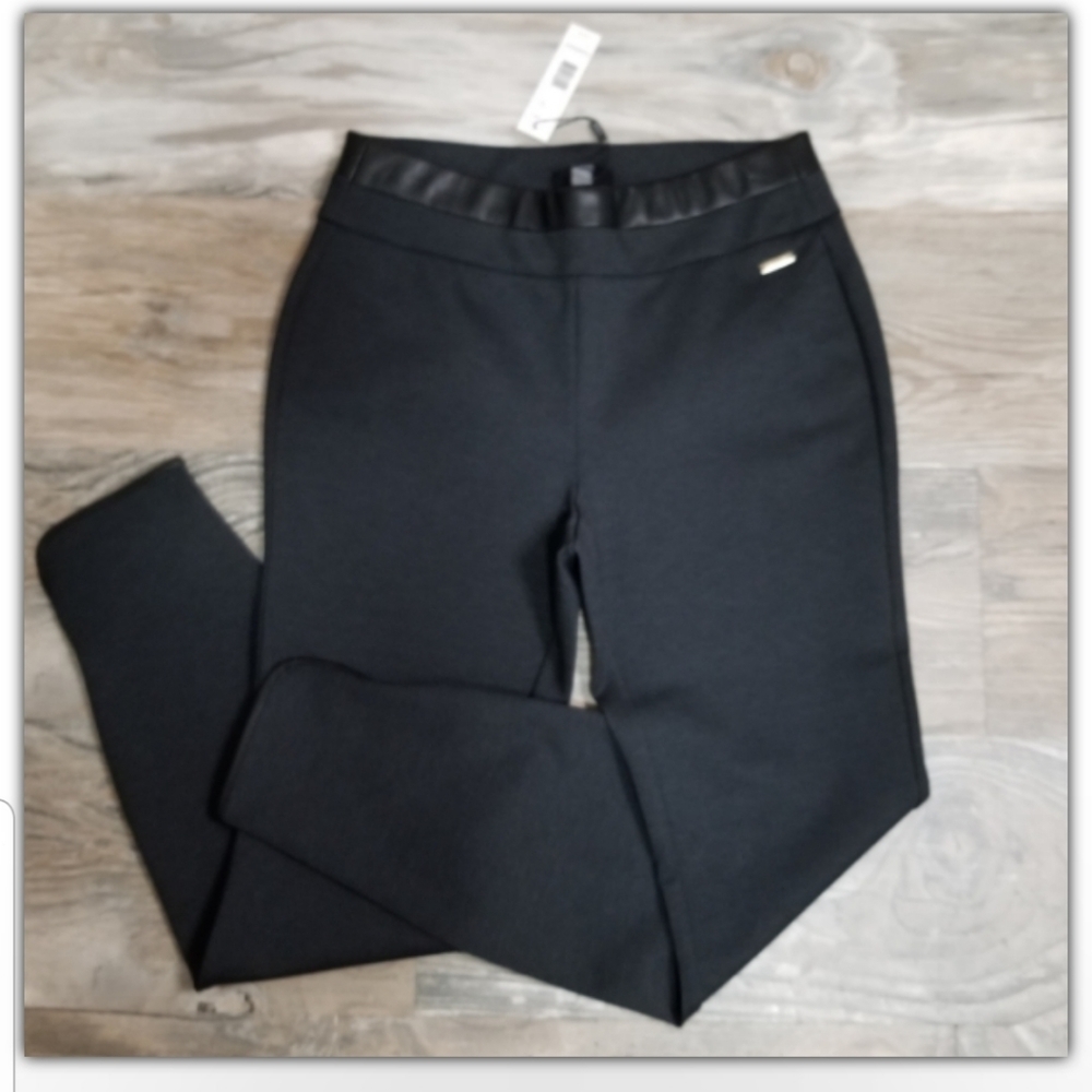 NWT  T TAHARI SLIT ANKLE work wear closet staple